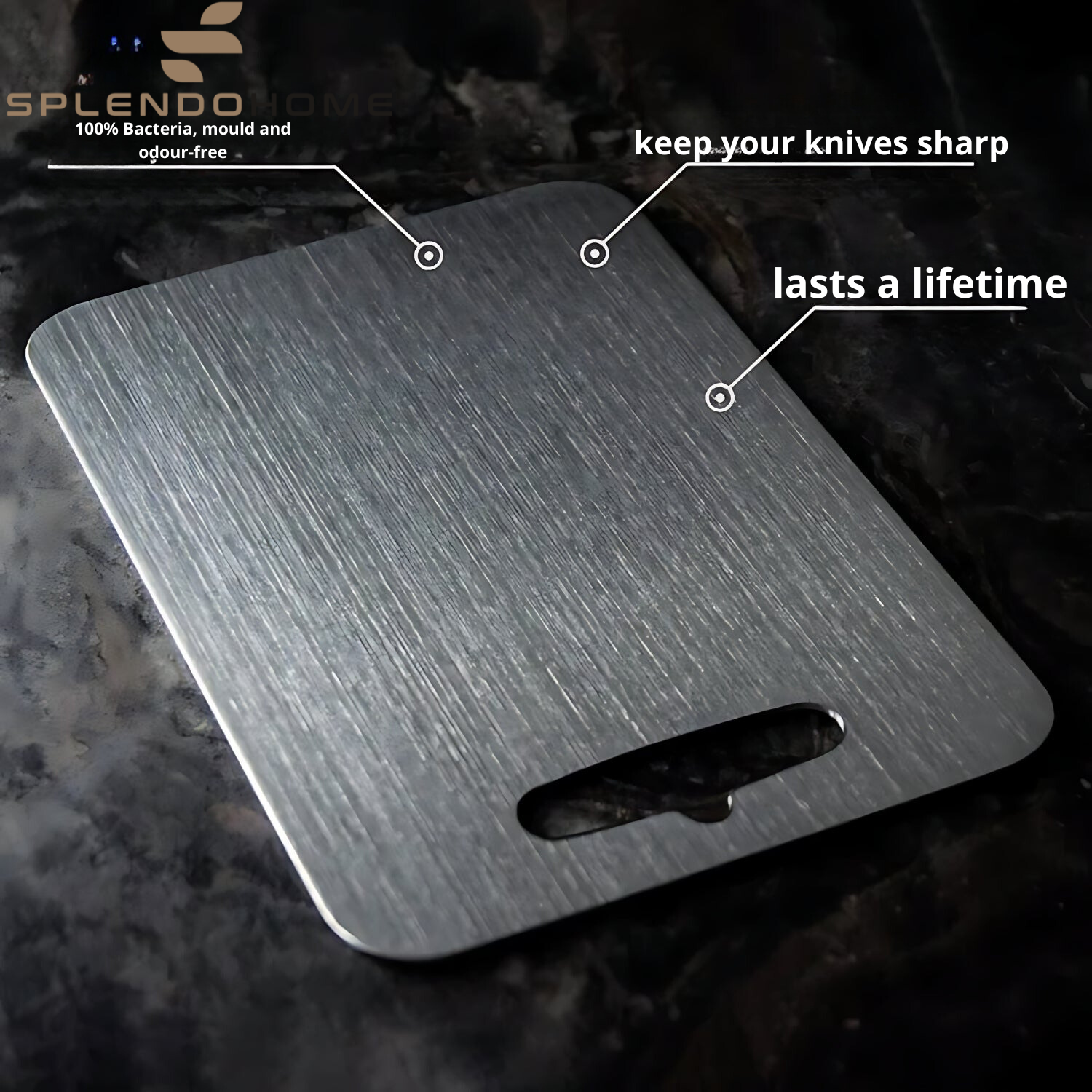 SafeCut Titanium Cutting Board