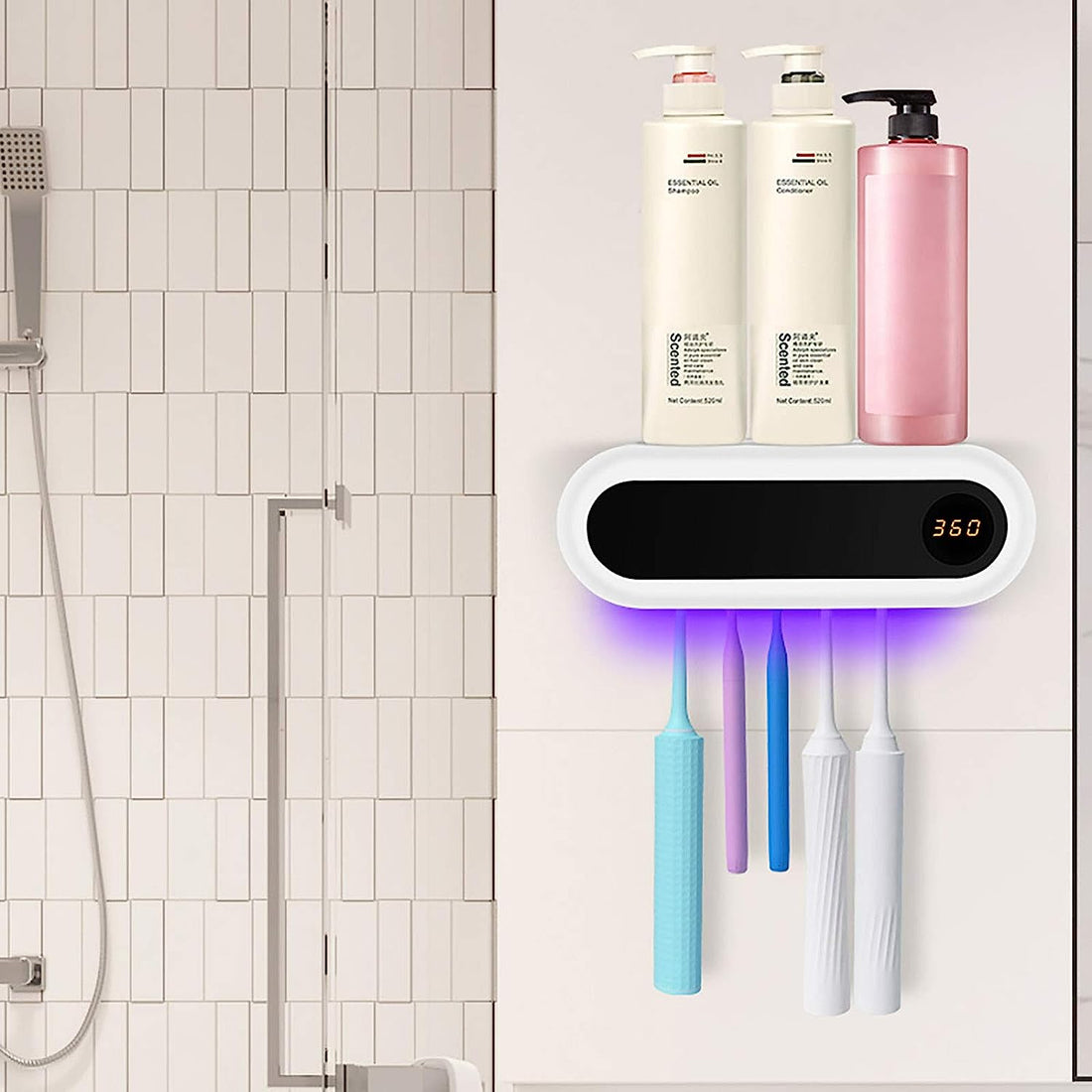 Smart Toothbrush UV Sterilizer