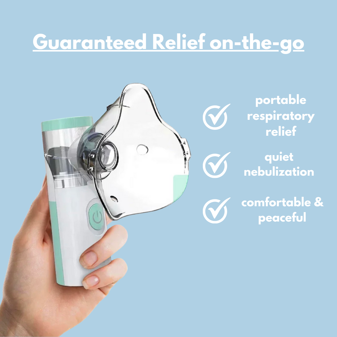BreatheEasy Mesh Nebulizer