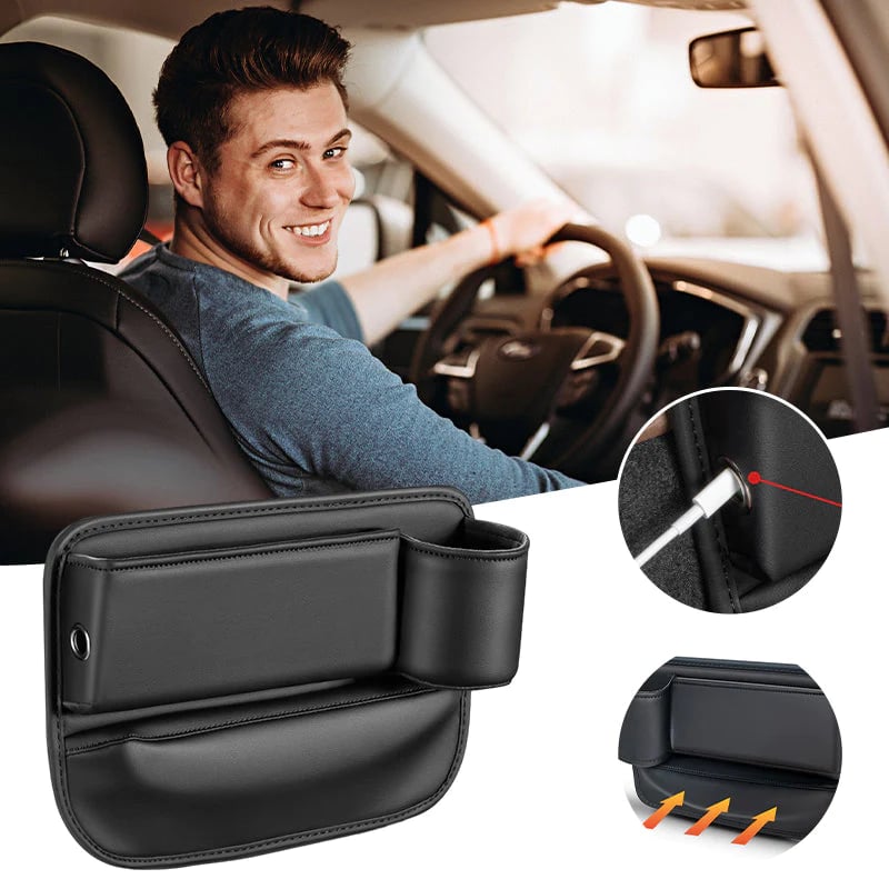 LuxuryCar Cup Pocket Organizer