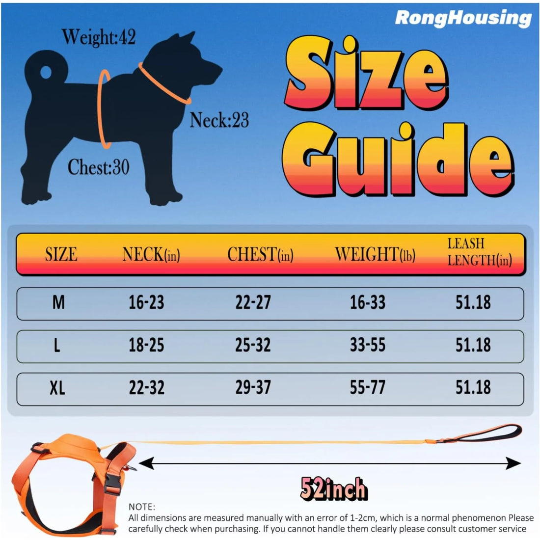 PawFlex Dog Harness & Leash Set