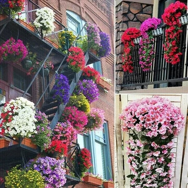 Bountiful Blooms Hanging